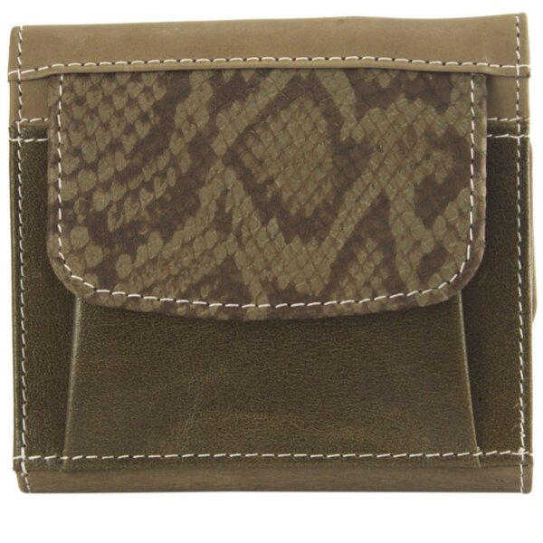Sunsa Creations "Lilly" echt Leder Damen Geldbörse Portemonnaie Brieftasche klein Geldbeutel