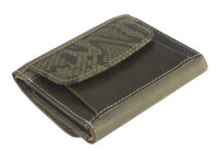 Sunsa Creations "Lilly"  leather wallet purse colorful small woman billfold