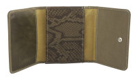 Sunsa Creations "Lilly" echt Leder Damen Geldbörse Portemonnaie Brieftasche klein Geldbeutel