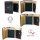 Sunsa Creations "Elsa"  leather wallet purse colorful small woman billfold