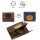 Sunsa Creations "Elsa"  leather wallet purse colorful small woman billfold