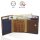 Sunsa Creations "Elsa"  leather wallet purse colorful small woman billfold