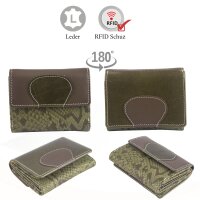 Sunsa Creations "Elsa"  leather wallet purse colorful small woman billfold