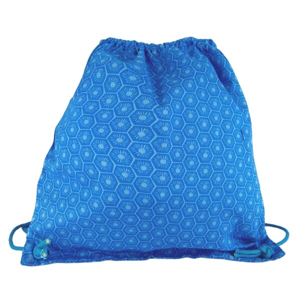 Zugbeutel für Kinder, Turnbeutel für Mädchen, klein Kinderrucksack aus Baumwolle