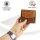 Sunsa Creations "Lilly"  leather wallet purse colorful small woman billfold