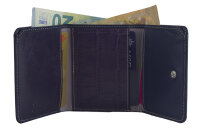 Sunsa Creations "Lilly" echt Leder Damen Geldbörse Portemonnaie Brieftasche klein Geldbeutel