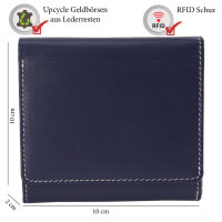 Sunsa Creations "Lilly" echt Leder Damen Geldbörse Portemonnaie Brieftasche klein Geldbeutel