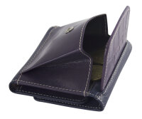 Sunsa Creations "Lilly" echt Leder Damen Geldbörse Portemonnaie Brieftasche klein Geldbeutel
