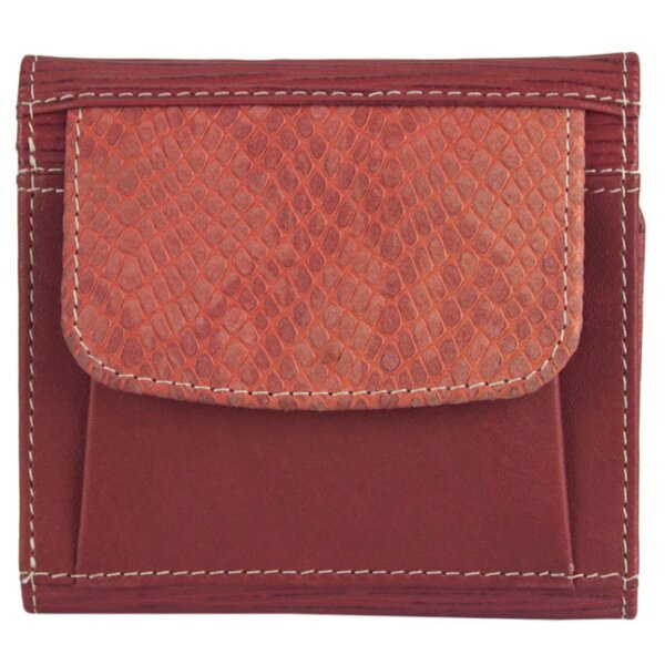 Sunsa Creations "Lilly" echt Leder Damen Geldbörse Portemonnaie Brieftasche klein Geldbeutel
