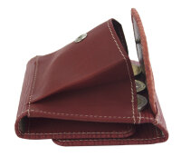 Sunsa Creations "Lilly" echt Leder Damen Geldbörse Portemonnaie Brieftasche klein Geldbeutel