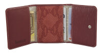Sunsa Creations "Lilly" echt Leder Damen Geldbörse Portemonnaie Brieftasche klein Geldbeutel