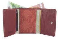 Sunsa Creations "Lilly" echt Leder Damen Geldbörse Portemonnaie Brieftasche klein Geldbeutel