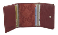 Sunsa Creations "Lilly" echt Leder Damen Geldbörse Portemonnaie Brieftasche klein Geldbeutel