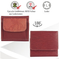 Sunsa Creations "Lilly" echt Leder Damen Geldbörse Portemonnaie Brieftasche klein Geldbeutel