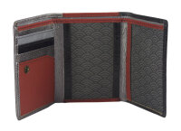 Sunsa Creations "Miki" Leder Geldbörse Portemonnaie Brieftasche klein
