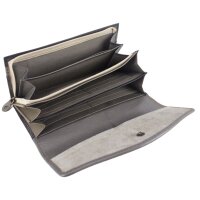 Sunsa Creations "Vera" Leder Geldbörse Portemonnaie Brieftasche