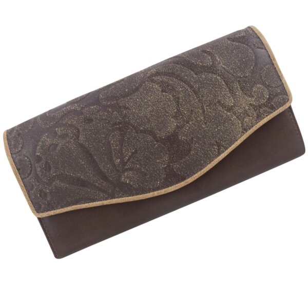 Sunsa Creations leather wallet purse wallet L