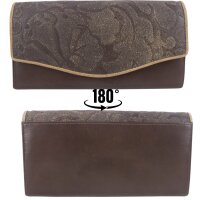 Sunsa Creations leather wallet purse wallet L
