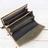 Sunsa Creations leather wallet purse wallet L