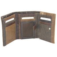 Sunsa Creations "Tina" Leder Geldbörse Portemonnaie Brieftasche