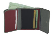 Sunsa Creations "Lilly" echt Leder Damen Geldbörse Portemonnaie Brieftasche klein Geldbeutel