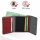 Sunsa Creations "Lilly"  leather wallet purse colorful small woman billfold