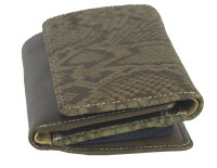 Sunsa Creations "Eva" echt Leder Damen Geldbörse Portemonnaie Brieftasche großer Geldbeutel