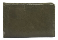Sunsa Creations "Eva" echt Leder Damen Geldbörse Portemonnaie Brieftasche großer Geldbeutel