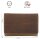 Sunsa Creations "Eva"  leather wallet purse colorful big woman billfold