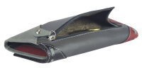 Sunsa Creations "Dora" echt Leder Damen Geldbörse Portemonnaie Brieftasche großer Geldbeutel
