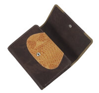 Sunsa Creations "Gabi" echt Leder Damen Geldbörse Portemonnaie Brieftasche großer Geldbeutel