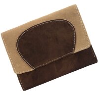 Sunsa Creations "Gabi" echt Leder Damen Geldbörse Portemonnaie Brieftasche großer Geldbeutel
