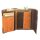 Sunsa Creations "Gabi"  leather wallet purse colorful big woman billfold