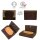 Sunsa Creations "Gabi"  leather wallet purse colorful big woman billfold