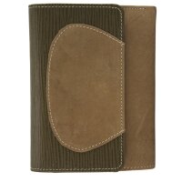 Sunsa Creations "Gabi"  leather wallet purse...