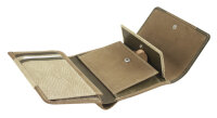 Sunsa Creations "Gabi" echt Leder Damen Geldbörse Portemonnaie Brieftasche großer Geldbeutel