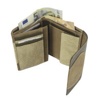 Sunsa Creations "Gabi"  leather wallet purse colorful big woman billfold