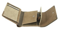 Sunsa Creations "Gabi"  leather wallet purse colorful big woman billfold