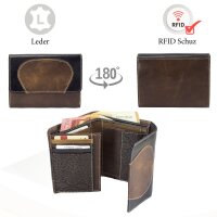 Sunsa Creations "Gabi"  leather wallet purse colorful big woman billfold