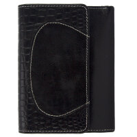 Sunsa Creations "Gabi"  leather wallet purse...