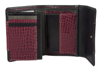 Sunsa Creations "Gabi" echt Leder Damen Geldbörse Portemonnaie Brieftasche großer Geldbeutel