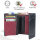 Sunsa Creations "Gabi" echt Leder Damen Geldbörse Portemonnaie Brieftasche großer Geldbeutel