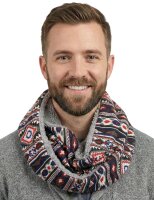 Sunsa Winter Schlauchschal,Loopschal Halstuch/ Schal aus Polyester