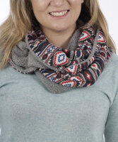 Sunsa Winter Schlauchschal,Loopschal Halstuch/ Schal aus Polyester