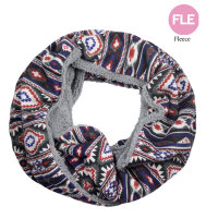 Sunsa Winter Schlauchschal,Loopschal Halstuch/ Schal aus Polyester