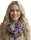 Sunsa Winter Schlauchschal,Loopschal Halstuch/ Schal aus Polyester