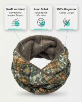 Sunsa Winter Schlauchschal,Loopschal Halstuch/ Schal aus Polyester