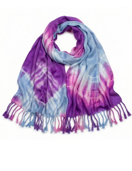 Sunsa Schal Batik Stil Damentuch Viskose Halstuch Damen Tuch Leichter Sommerschal