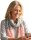 Sunsa Sommer Schal, Halstuch aus Baumwolle