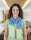 Summer cotton scarf plaid two-tone